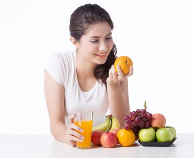 과일 섭취 - 질에 유두종의 출현 방지